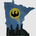 3” Vinyl Sticker: MN Loon Signal