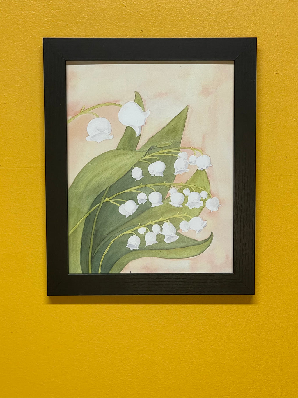 Lillies of the Valley Print