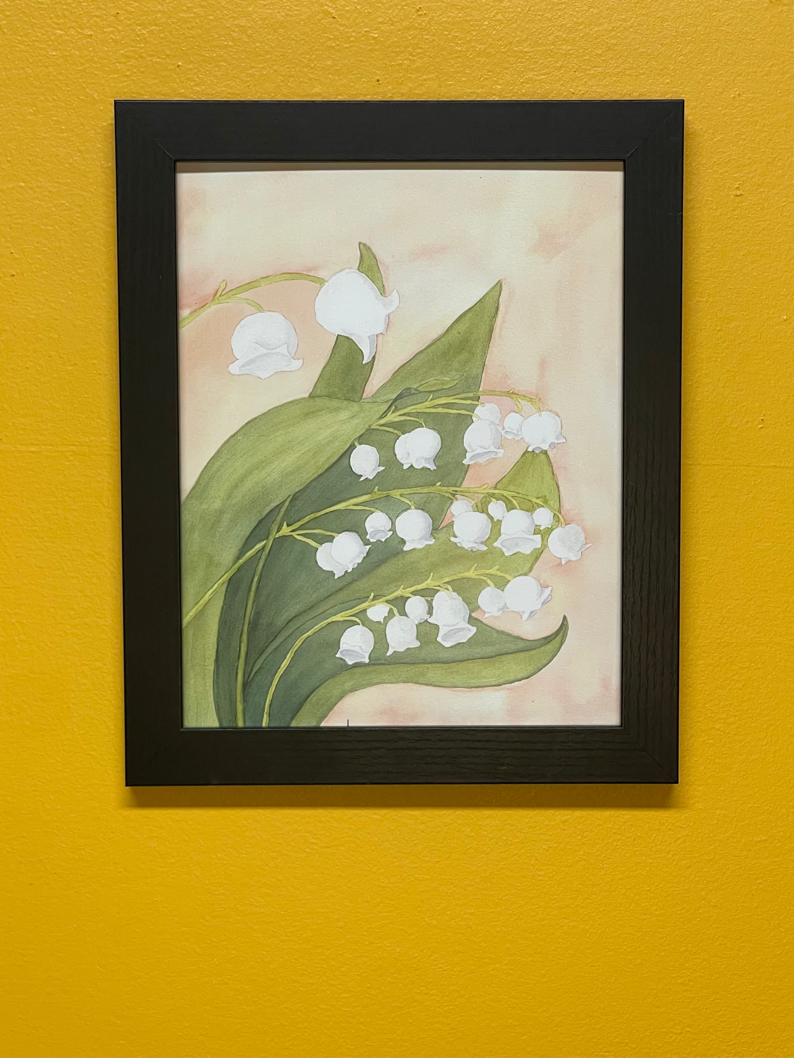Lillies of the Valley Print