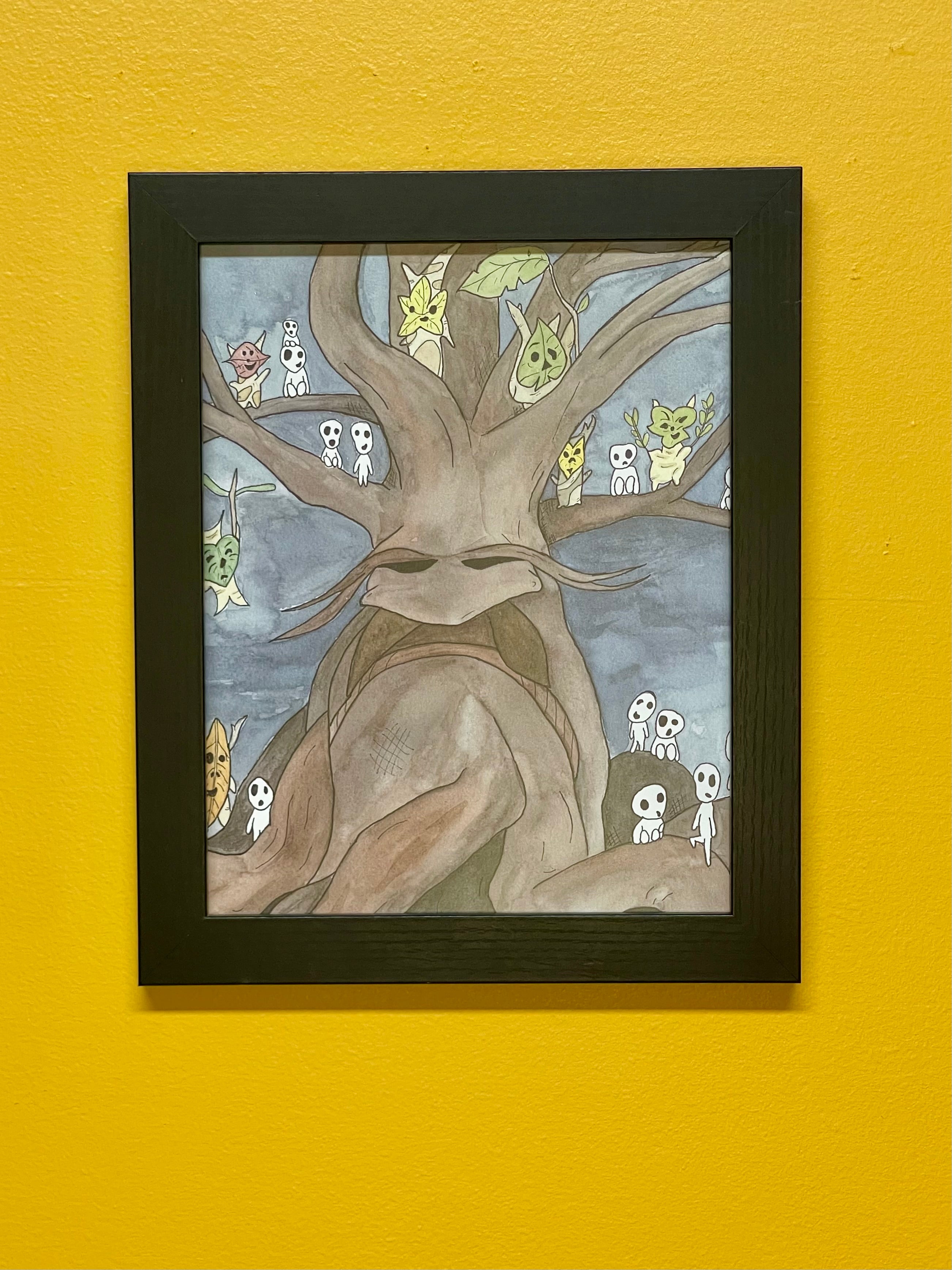 Forest Spirits United Print