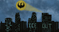 3” Vinyl Sticker: ICE Out Loon Signal