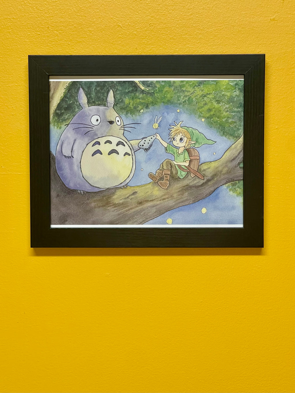 Ocarina Players Print