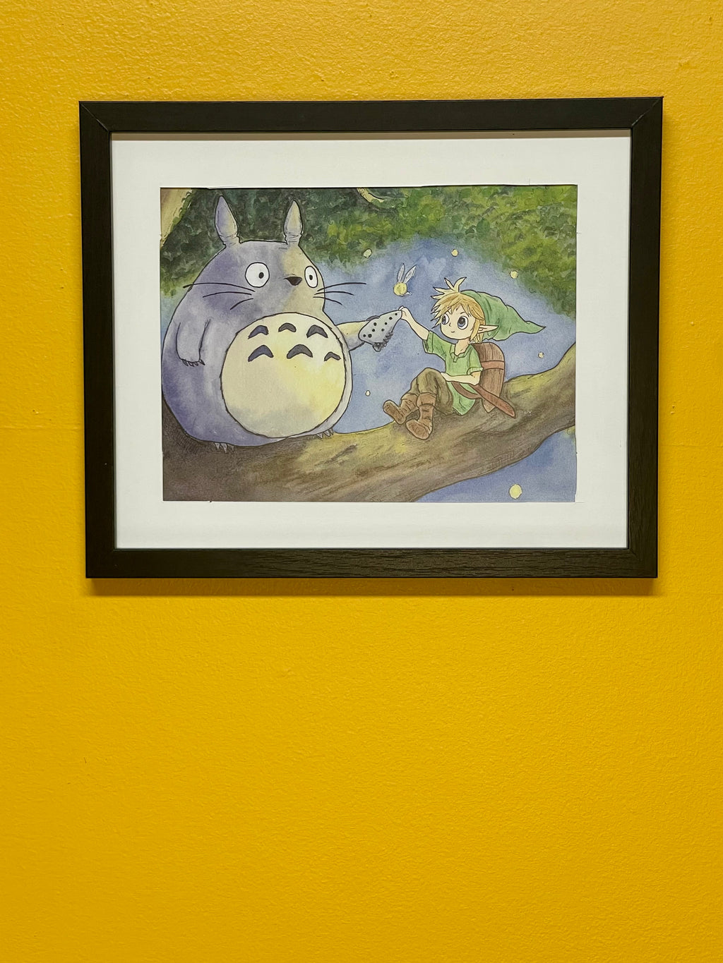 Ocarina Players Print