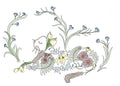 3” Vinyl Sticker: Botanical Cat