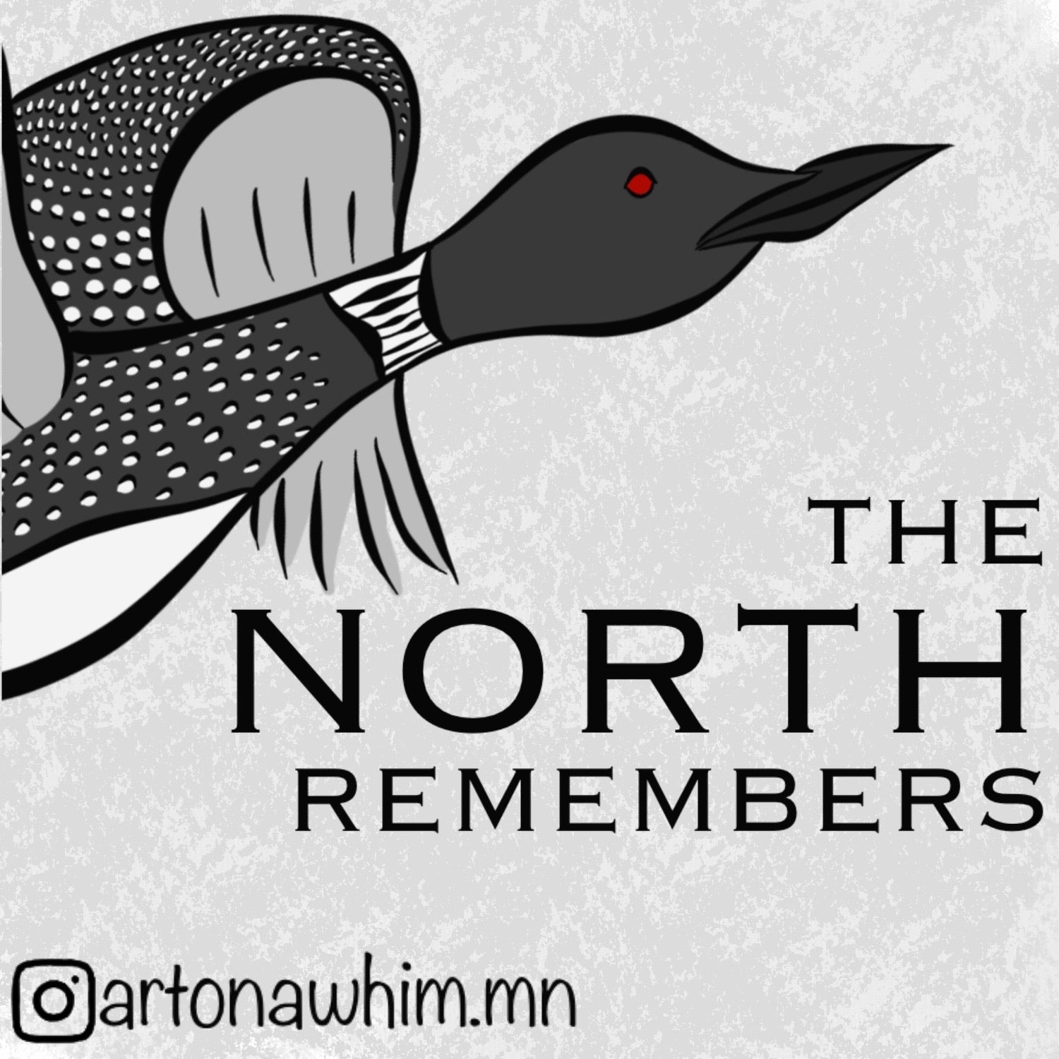 3” Vinyl Sticker: North Remembers