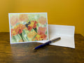 Marigolds Blank Greeting Card