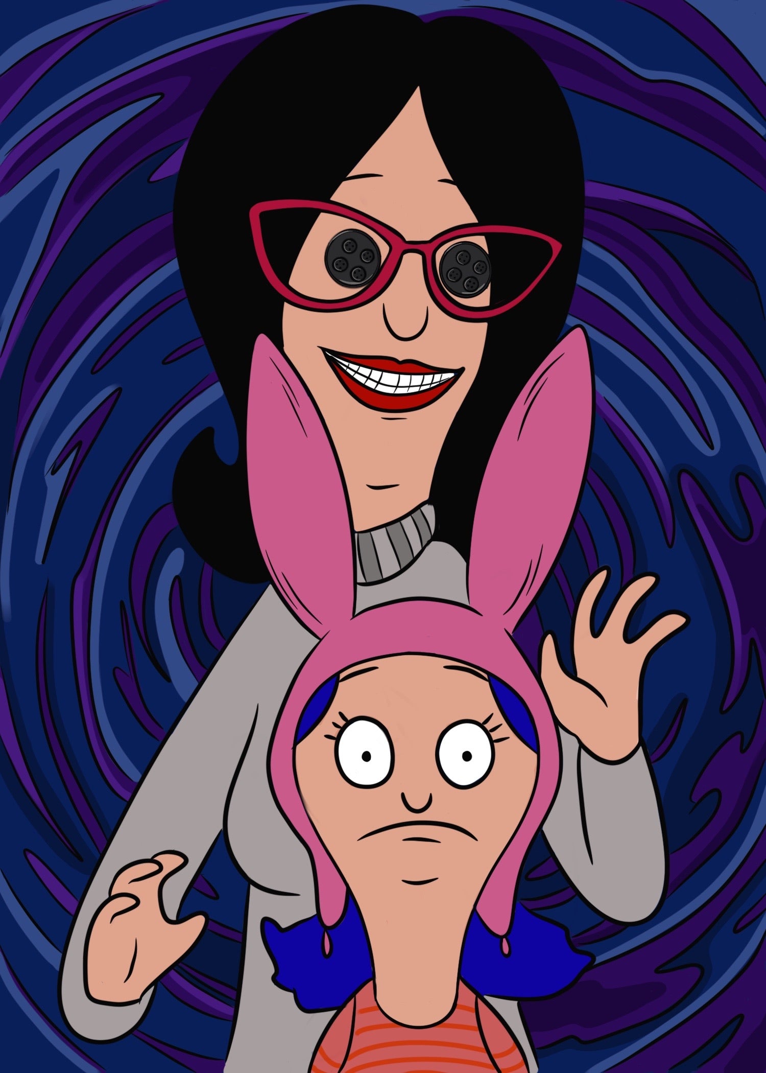 3” Vinyl Sticker: The Other Linda
